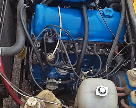 Желтый ВАЗ 2105, объемом двигателя 1.2 л и пробегом 120 тыс. км за 1097 $, фото 5 на Automoto.ua