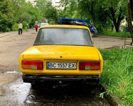 Жовтий ВАЗ 2105, об'ємом двигуна 1.2 л та пробігом 300 тис. км за 267 $, фото 7 на Automoto.ua