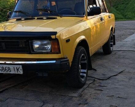 Жовтий ВАЗ 2105, об'ємом двигуна 1.2 л та пробігом 60 тис. км за 482 $, фото 6 на Automoto.ua