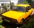 Желтый ВАЗ 2105, объемом двигателя 1.7 л и пробегом 0 тыс. км за 750 $, фото 1 на Automoto.ua