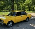 Желтый ВАЗ 2105, объемом двигателя 0 л и пробегом 622 тыс. км за 557 $, фото 1 на Automoto.ua