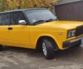 Желтый ВАЗ 2105, объемом двигателя 1.2 л и пробегом 120 тыс. км за 1097 $, фото 1 на Automoto.ua