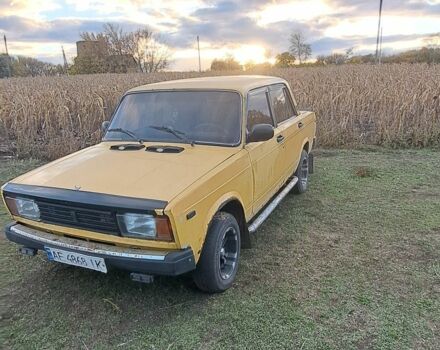 Жовтий ВАЗ 2105, об'ємом двигуна 1.2 л та пробігом 60 тис. км за 482 $, фото 3 на Automoto.ua