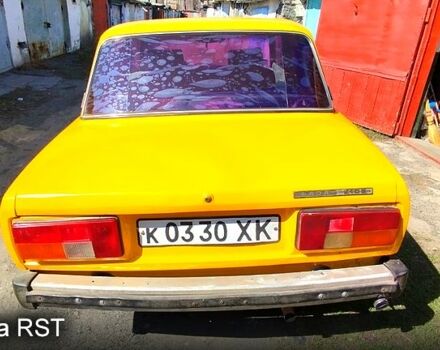 Желтый ВАЗ 2105, объемом двигателя 13 л и пробегом 720 тыс. км за 1350 $, фото 3 на Automoto.ua