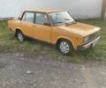 Желтый ВАЗ 2105, объемом двигателя 1.3 л и пробегом 270 тыс. км за 443 $, фото 2 на Automoto.ua