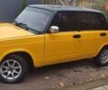 Желтый ВАЗ 2105, объемом двигателя 1.2 л и пробегом 120 тыс. км за 1097 $, фото 2 на Automoto.ua