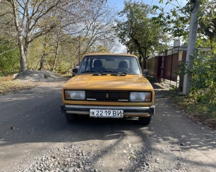 ВАЗ 2105 1983 в Тульчине на Automoto.ua Желтый ВАЗ 2105, объемом двигателя 1.3 л и пробегом 169 тыс. км за 850 $, фото 3 на Automoto.ua