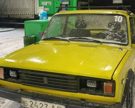 Желтый ВАЗ 2105, объемом двигателя 0 л и пробегом 10 тыс. км за 1300 $, фото 6 на Automoto.ua
