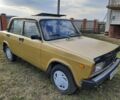 Желтый ВАЗ 2105, объемом двигателя 1.6 л и пробегом 80 тыс. км за 531 $, фото 1 на Automoto.ua