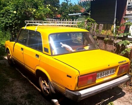 Желтый ВАЗ 2105, объемом двигателя 1.7 л и пробегом 0 тыс. км за 750 $, фото 1 на Automoto.ua