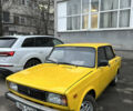 Желтый ВАЗ 2105, объемом двигателя 1.3 л и пробегом 111 тыс. км за 753 $, фото 1 на Automoto.ua
