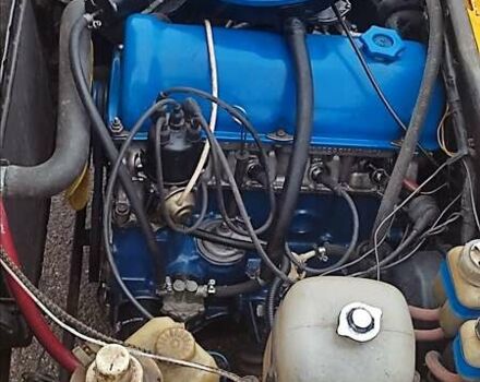 Желтый ВАЗ 2105, объемом двигателя 1.2 л и пробегом 120 тыс. км за 1097 $, фото 4 на Automoto.ua