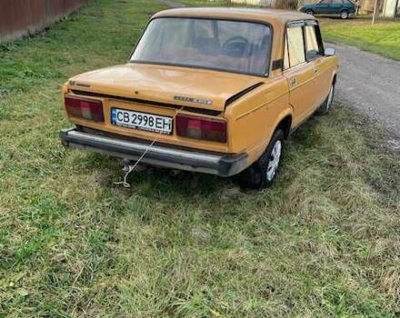Желтый ВАЗ 2105, объемом двигателя 1.3 л и пробегом 270 тыс. км за 443 $, фото 1 на Automoto.ua