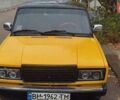 Желтый ВАЗ 2105, объемом двигателя 1.2 л и пробегом 120 тыс. км за 1097 $, фото 1 на Automoto.ua