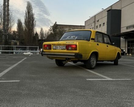 Желтый ВАЗ 2105, объемом двигателя 1.2 л и пробегом 200 тыс. км за 905 $, фото 2 на Automoto.ua