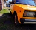 Желтый ВАЗ 2105, объемом двигателя 13 л и пробегом 720 тыс. км за 1350 $, фото 1 на Automoto.ua