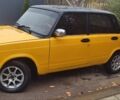 Желтый ВАЗ 2105, объемом двигателя 1.2 л и пробегом 120 тыс. км за 1097 $, фото 3 на Automoto.ua