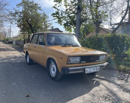 ВАЗ 2105 1983 в Тульчине на Automoto.ua Желтый ВАЗ 2105, объемом двигателя 1.3 л и пробегом 169 тыс. км за 850 $, фото 2 на Automoto.ua