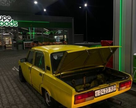 Желтый ВАЗ 2105, объемом двигателя 0 л и пробегом 10 тыс. км за 1300 $, фото 1 на Automoto.ua
