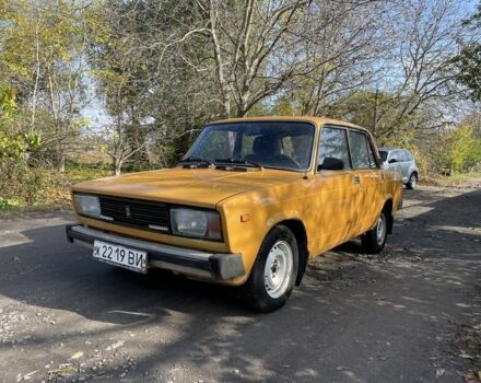 ВАЗ 2105 1983 в Тульчине на Automoto.ua Желтый ВАЗ 2105, объемом двигателя 1.3 л и пробегом 169 тыс. км за 850 $, фото 3 на Automoto.ua