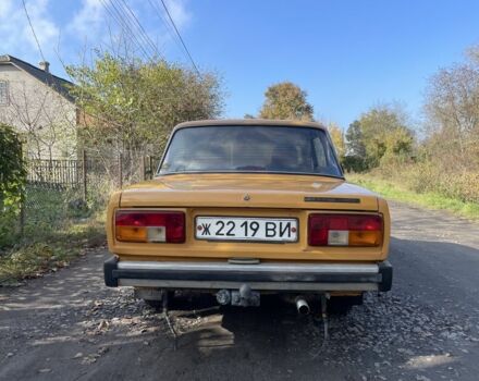 ВАЗ 2105 1983 в Тульчине на Automoto.ua Желтый ВАЗ 2105, объемом двигателя 1.3 л и пробегом 169 тыс. км за 850 $, фото 4 на Automoto.ua