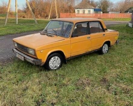 Желтый ВАЗ 2105, объемом двигателя 1.3 л и пробегом 270 тыс. км за 443 $, фото 8 на Automoto.ua