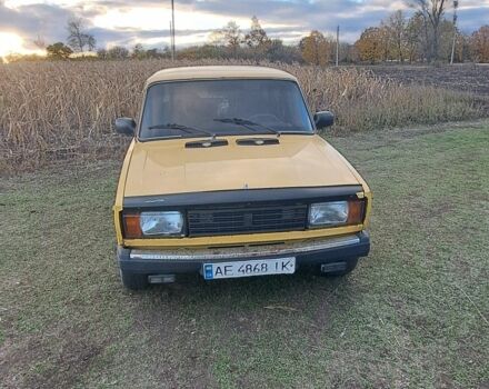 Жовтий ВАЗ 2105, об'ємом двигуна 1.2 л та пробігом 60 тис. км за 482 $, фото 2 на Automoto.ua