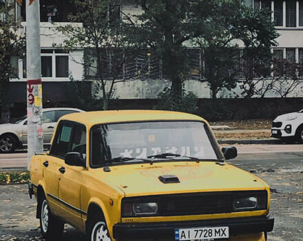 Желтый ВАЗ 2105, объемом двигателя 1.2 л и пробегом 66 тыс. км за 500 $, фото 1 на Automoto.ua