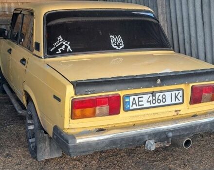 Жовтий ВАЗ 2105, об'ємом двигуна 1.2 л та пробігом 60 тис. км за 482 $, фото 4 на Automoto.ua
