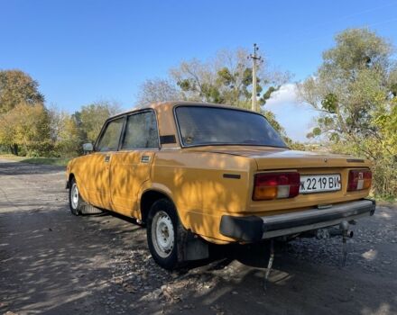 ВАЗ 2105 1983 в Тульчине на Automoto.ua Желтый ВАЗ 2105, объемом двигателя 1.3 л и пробегом 169 тыс. км за 850 $, фото 5 на Automoto.ua