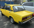 Желтый ВАЗ 2105, объемом двигателя 1.3 л и пробегом 111 тыс. км за 753 $, фото 4 на Automoto.ua