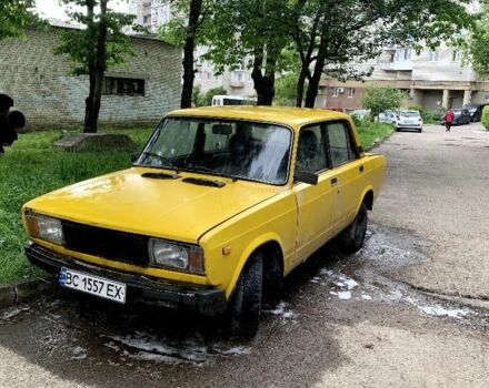 Жовтий ВАЗ 2105, об'ємом двигуна 1.2 л та пробігом 300 тис. км за 267 $, фото 5 на Automoto.ua