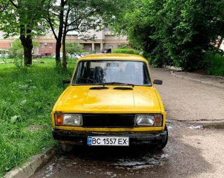 Жовтий ВАЗ 2105, об'ємом двигуна 1.2 л та пробігом 300 тис. км за 267 $, фото 6 на Automoto.ua