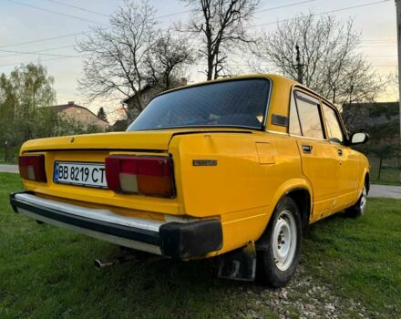 Желтый ВАЗ 2105, объемом двигателя 1.3 л и пробегом 100 тыс. км за 450 $, фото 5 на Automoto.ua