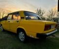 Желтый ВАЗ 2105, объемом двигателя 1.3 л и пробегом 100 тыс. км за 450 $, фото 3 на Automoto.ua