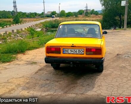 Жовтий ВАЗ 2105, об'ємом двигуна 1.2 л та пробігом 0 тис. км за 520 $, фото 7 на Automoto.ua