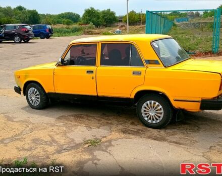 Жовтий ВАЗ 2105, об'ємом двигуна 1.2 л та пробігом 0 тис. км за 520 $, фото 5 на Automoto.ua