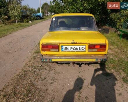 Жовтий ВАЗ 2105, об'ємом двигуна 1.2 л та пробігом 111 тис. км за 483 $, фото 4 на Automoto.ua