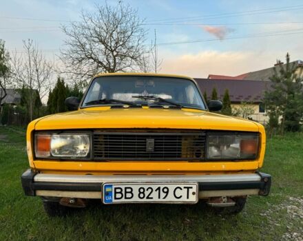 Желтый ВАЗ 2105, объемом двигателя 1.3 л и пробегом 100 тыс. км за 450 $, фото 7 на Automoto.ua