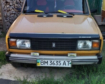 Желтый ВАЗ 2105, объемом двигателя 1.3 л и пробегом 300 тыс. км за 800 $, фото 2 на Automoto.ua