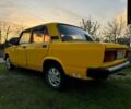 Желтый ВАЗ 2105, объемом двигателя 1.3 л и пробегом 100 тыс. км за 450 $, фото 4 на Automoto.ua