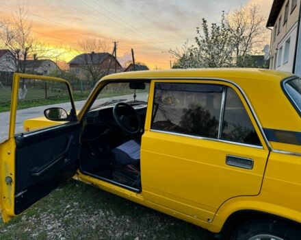 Желтый ВАЗ 2105, объемом двигателя 1.3 л и пробегом 100 тыс. км за 450 $, фото 10 на Automoto.ua
