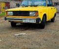 Желтый ВАЗ 2105, объемом двигателя 1.3 л и пробегом 777 тыс. км за 360 $, фото 1 на Automoto.ua