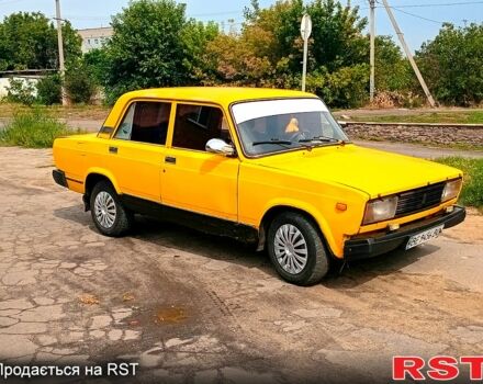 Жовтий ВАЗ 2105, об'ємом двигуна 1.2 л та пробігом 0 тис. км за 520 $, фото 1 на Automoto.ua