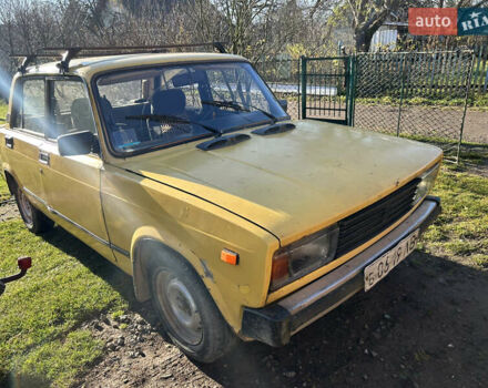 Желтый ВАЗ 2105, объемом двигателя 0 л и пробегом 185 тыс. км за 420 $, фото 1 на Automoto.ua