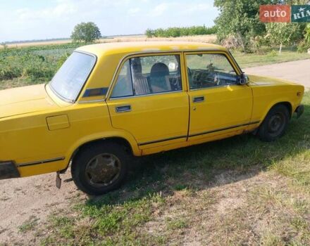 Жовтий ВАЗ 2105, об'ємом двигуна 1.2 л та пробігом 111 тис. км за 483 $, фото 3 на Automoto.ua