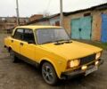 Желтый ВАЗ 2105, объемом двигателя 1.6 л и пробегом 0 тыс. км за 450 $, фото 4 на Automoto.ua