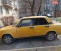 Желтый ВАЗ 2105, объемом двигателя 1.3 л и пробегом 440 тыс. км за 550 $, фото 1 на Automoto.ua