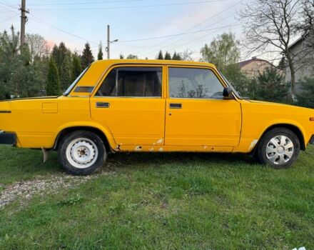 Желтый ВАЗ 2105, объемом двигателя 1.3 л и пробегом 100 тыс. км за 450 $, фото 13 на Automoto.ua