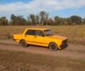 Желтый ВАЗ 2105, объемом двигателя 1.3 л и пробегом 1000 тыс. км за 606 $, фото 1 на Automoto.ua